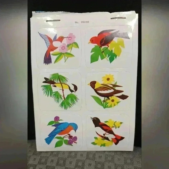 Vintage Dennison Seals & Hallmark  1979 Stickers - Picture 5 of 9